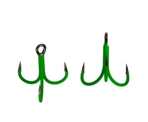 Madcat Trojháčiky A-Static Treble 6x Hook